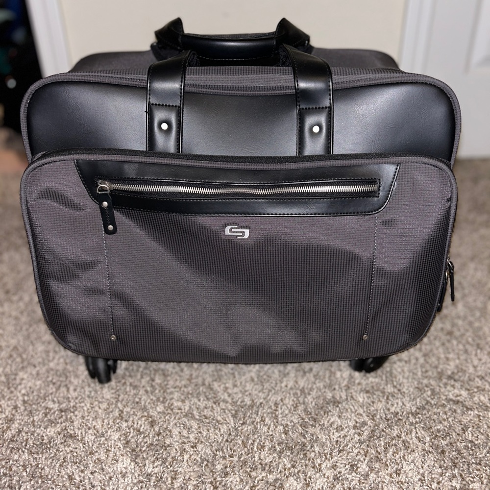 New York Solo Roller Brief Bag